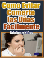 Como Evitar Comerte las Uñas Fácilmente Adultos y Niños