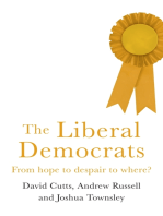 The Liberal Democrats: From hope to despair to where?