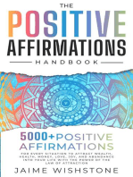 The Positive Affirmation Handbook