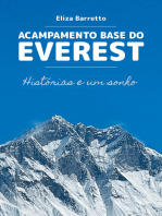 Acampamento base do Everest: histórias e um sonho