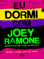 Eu dormi com Joey Ramone: Memórias de uma família punk rock