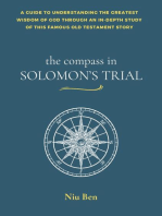 the compass in Solomon's trial: discover the greatest wisdom