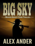 Big Sky: Clean, Sheriff CRIME THRILLERS with Adventure & Suspense — The BIG SKY Series Action Thriller Books, #1