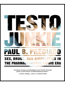 Testo Junkie by Paul B. Preciado, Bruce Benderson (Ebook) - Read ...