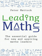 Leading Maths: The essential guide for new and aspiring maths leaders