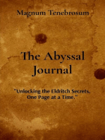 The Abyssal Journal