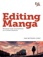 Editing Manga: Working with translations in a visual medium