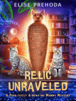Relic Unraveled: A Purr-fectly A-mews-ing Mummy Mystery