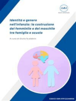 Identitá e genere nell’infanzia
