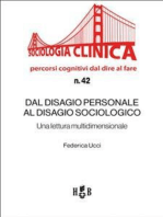 Dal disagio personale al disagio sociologico: Una lettura multidimensionale