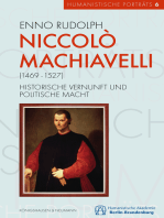 Niccolò Machiavelli (1469–1527)