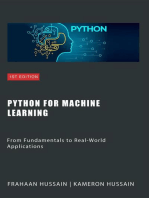 Python for Machine Learning