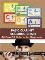 Basic Clarinet Fingering Chart