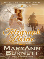 Telegraph Bride: Sweet Historical Mail Order Brides of Tribilane, #2