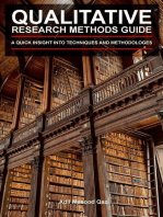Qualitative Research Methods Guide