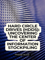 Hard Circle Drives (HDDs)