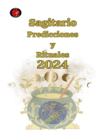 Sagitario Predicciones y Rituales 2024