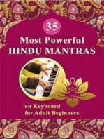 35 Most Powerful Hindu Mantras on Keyboard for Adult Beginners