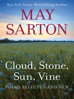 Cloud, Stone, Sun, Vine: Poems Selected and New
