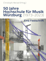 50 Jahre Hochschule für Musik Würzburg (1973–2023)