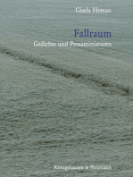 Fallraum: Gedichte und Prosaminiaturen