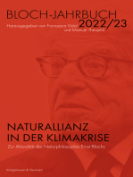 Bloch-Jahrbuch 2022/23: Naturallianz in der Klimakrise. Zur Aktualität der Naturphilosophie Ernst Blochs