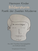 Bildersturm: Poetik der Zweiten Moderne