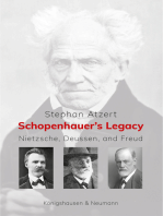 Schopenhauer’s Legacy: Nietzsche, Deussen, and Freud