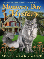 Monterey Bay Mystery: Amanda Warren Cozy Animal Mystery, #1