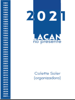 2021, Lacan no presente
