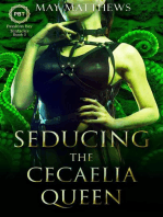 Seducing the Cecaelia Queen: Passions Bay Tentacles, #3