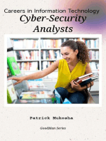 "Careers in Information Technology: Cybersecurity Analyst": GoodMan, #1