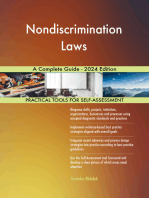 Nondiscrimination Laws A Complete Guide - 2024 Edition