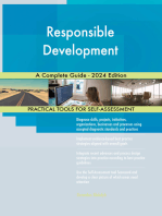 Responsible Development A Complete Guide - 2024 Edition