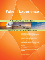 Patient Experience A Complete Guide - 2024 Edition