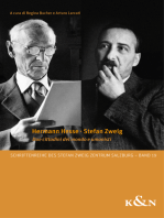 Hermann Hesse · Stefan Zweig: Due cittadini del mondo e umanisti
