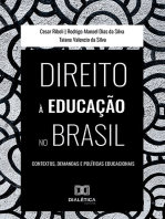 Direito à educação no Brasil:  contextos, demandas e políticas educacionais