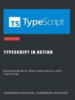 TypeScript in Action: Building Modern Web Applications with TypeScript