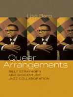 Queer Arrangements: Billy Strayhorn and Midcentury Jazz Collaboration