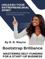 Bootstrap Brilliance: Mastering Self-Funding for a Start=up Business