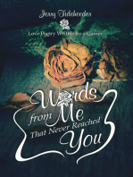 Words from Me That Never Reached You: Love Poetry Written by a Gamer