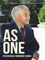 As One: A True Story that will inspire all Christians and others