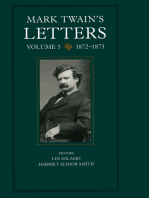 Mark Twain's Letters, Volume 5: 1872-1873