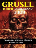 Gruselkrimi Dreierband 3308