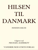 HILSEN TIL DANMARK: Femten Digte