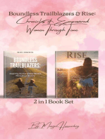 2in1 Book Set. Boundless Trailblazers & Rise