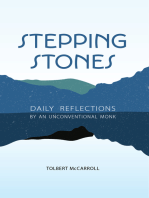 Stepping Stones: Daily Reflections by an Unconventional Monk