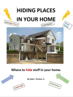 Hiding Places in Your Home