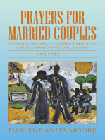 Prayers For Married Couples: Understanding what a difference prayer can make  to a married couple’s relationship.