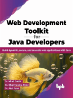 Web Development Toolkit for Java Developers: Build dynamic, secure, and scalable web applications with Java (English Edition)
